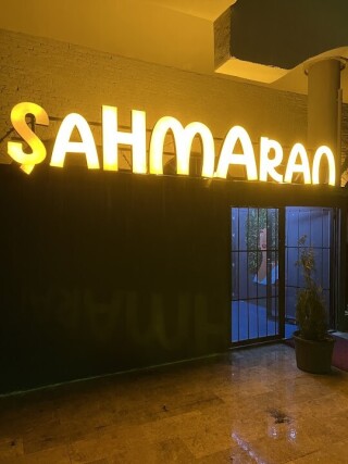 ŞAHMARAN ANKARA
