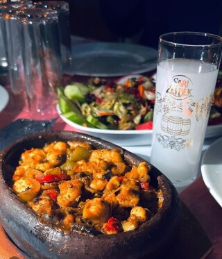 Derin Mavi Balık Restorant