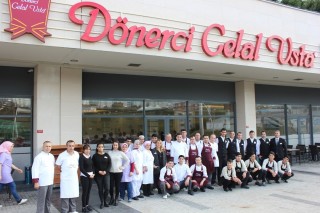 Dönerci Celal Usta Avrupa TEM2 Konutları