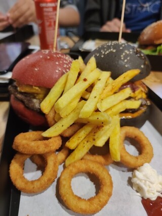 Burger Stall