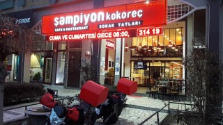 Şampiyon Kokoreç KEÇİÖREN 