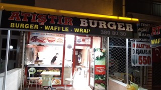 Atıştır Burger&Wrap&Waffle Yakacık