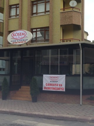 Köşem Pide Ve Kebap Salonu