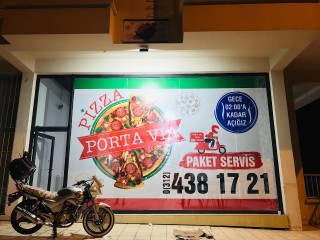 Pizza Porta Via yıldız