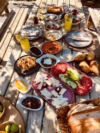 GÜNAY LE JARDİN Şile (kahvaltı ve sokak lezzetleri)