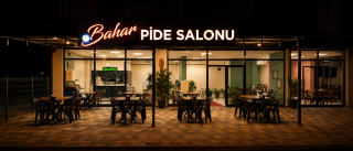 Bahar pide ve lahmacun salonu