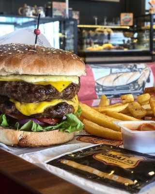 Garaj 55 Cafe - Konya Yolu