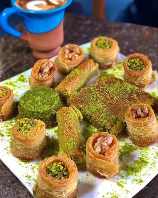 Gaziantepli SAYTAD Yeşilköy Baklava