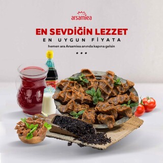 Arsemiea Çiğ Kofte