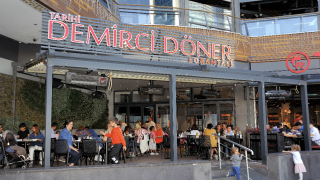 Tarihi Demirci Döner Lokantası Ataşehir Watergarden