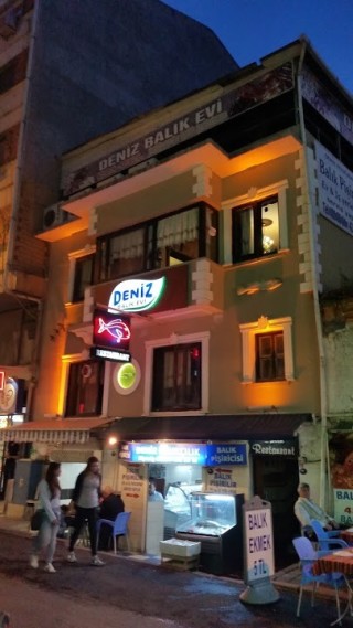 Balık Pişiricisi Alsancak