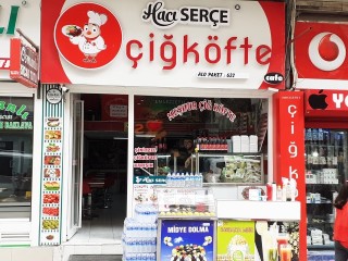 HacıSerçe Çiğköfte Turan Caddesi