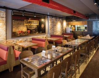 Manville Pizza Esentepe Şubesi