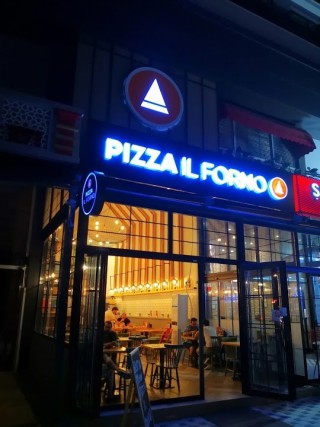 Pizza İl Forno Dikmen