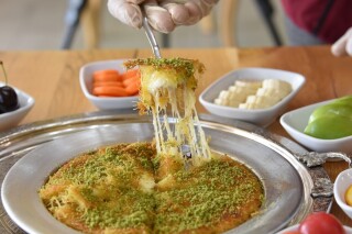 Belkıshan Künefe - Ankara Etimesgut