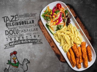 Tavada Tavuk | Ziyapaşa Şubesi
