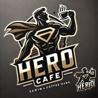 Hero Cafe | Coffee & Action Figure