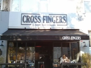 Cross Fingers Street Food Bomonti