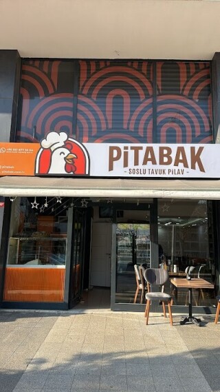 Pitabak - Soslu Tavuk Pilav