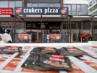 Crakers Pizza - Etimesgut