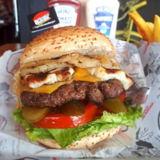 LEGEND FRANCO BURGER 