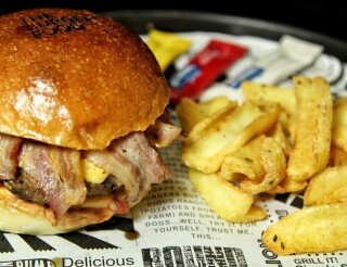 The Burger Food