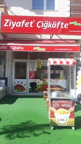 Ziyafet çiğköfte Atatürk Mahallesi Sincan