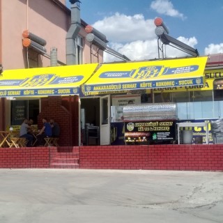 Ankaragüçlü serhat köfte kokoreç