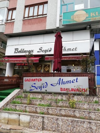 Baklavacı Seyid Ahmet Dikmen