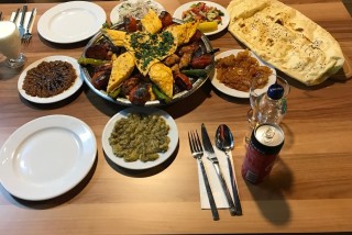 Antepli gümüş beyran işkembe kellepaça kebap salonu