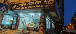 HAVA ABLAM SANDVİÇ VE OCAKBAŞI