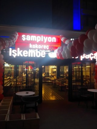 Şampiyon Kokoreç Özlüce BURSA