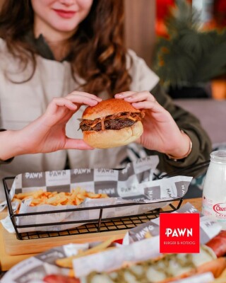 Pawn Burger & Hotdog - Yaşamkent D2