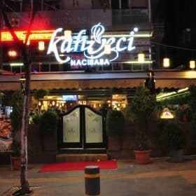 Kahveci Hacıbaba selanik ankara