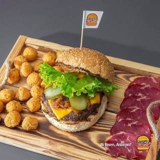 Yesen Burger Alibeyköy