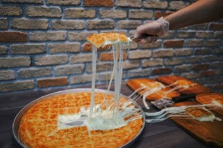 Peşrevzade Börek Tatlı Künefe Katmer Sariyer İstanbul