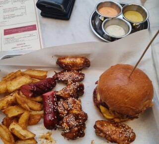 Catchy BBQ Smokehouse