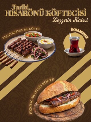 Tarihi Hisarönü Köftecisi