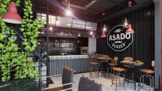 Mr. Asado Burger