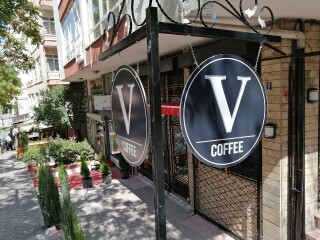 V COFFEE ANKARA