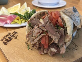 Söğüşçü arabin yeri