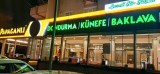 Papağanlı Künefe & Dondurma & Baklava