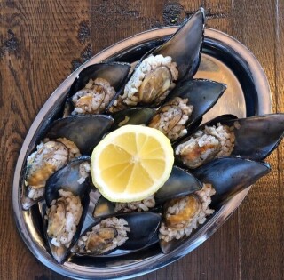 Sosyete fast food midye