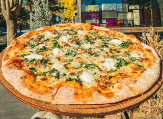 Mantar Pizza