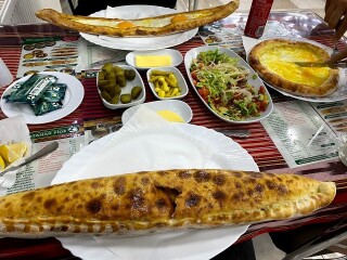 Çotanak Pide