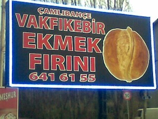 Çamlıbahçe Vakfıkebir Ekmek Fırını Çekmeköy