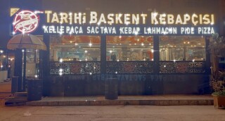 TARİHİ BAŞKENT KEBAPÇISI