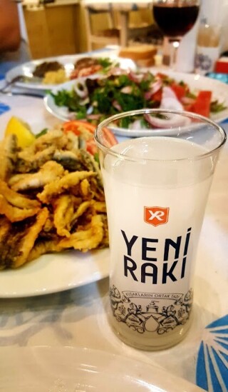 Girit Adası Balık Evi