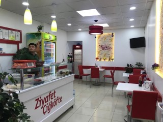 Ziyafet Çiğköfte Barbaros Caddesi SİNCAN
