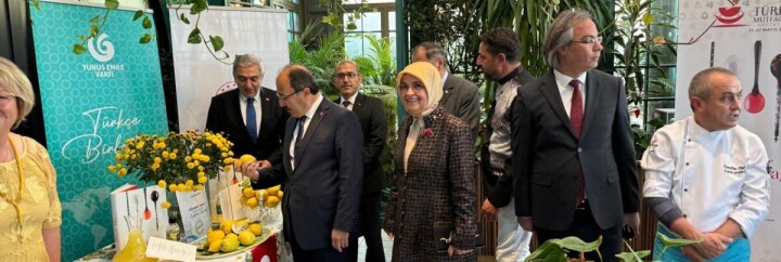 Egeli gastronomi ekibi Azerbaycan’da Ege Mutfağını tanıttı fotoğraf